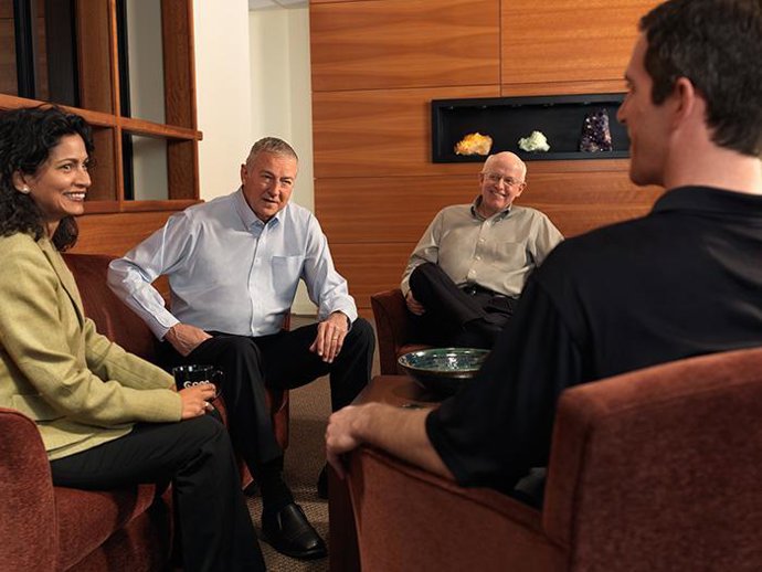 El CEO de SAS Jim Goodnight