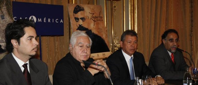 Presentación de libro Zapata en Morelos