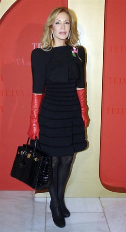 La emrpesaria Carmen Lomana