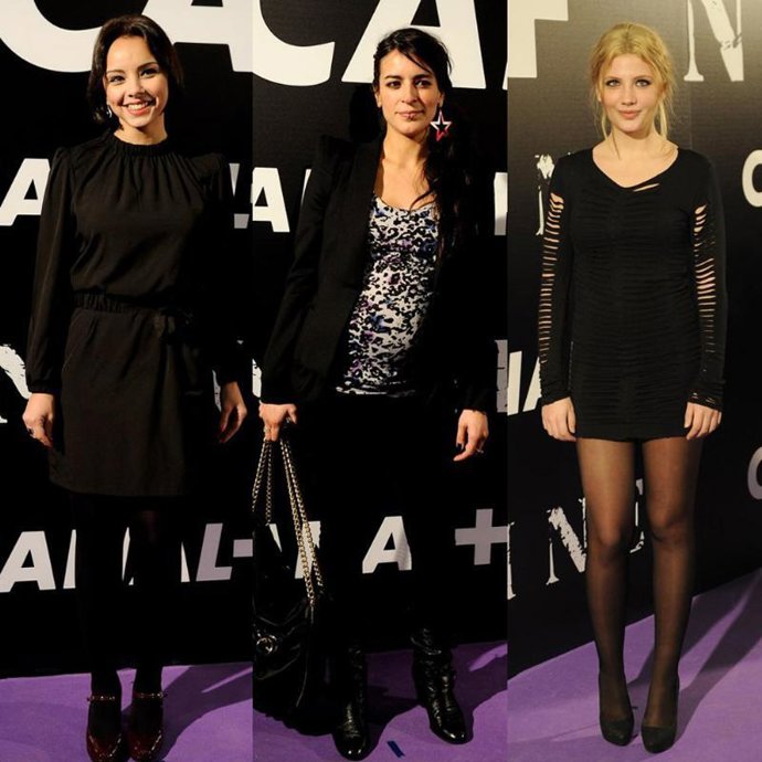 Chenoa, Bebe y Miriam Giovanelli