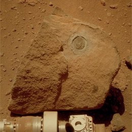 Roca de Marte