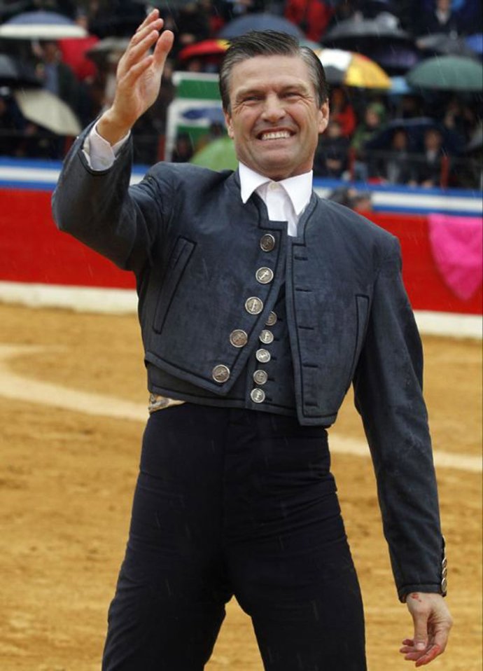 El torero Juan Antonio Ruiz Román 'Espartaco'