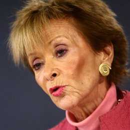 vicepresidenta primera del Gobierno, María Teresa Fernández de la Vega