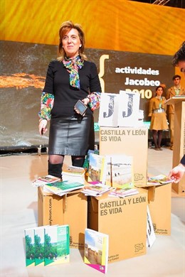 La Consejera De Cultura, María José Salgueiro, En Fitur