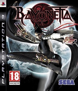 Portada Bayonetta