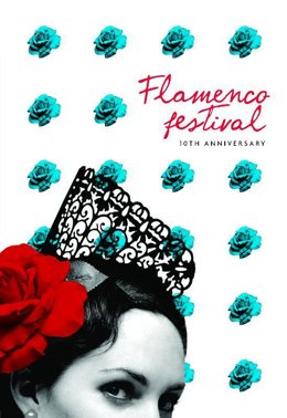 Cartel del Flamenco Festival 2010