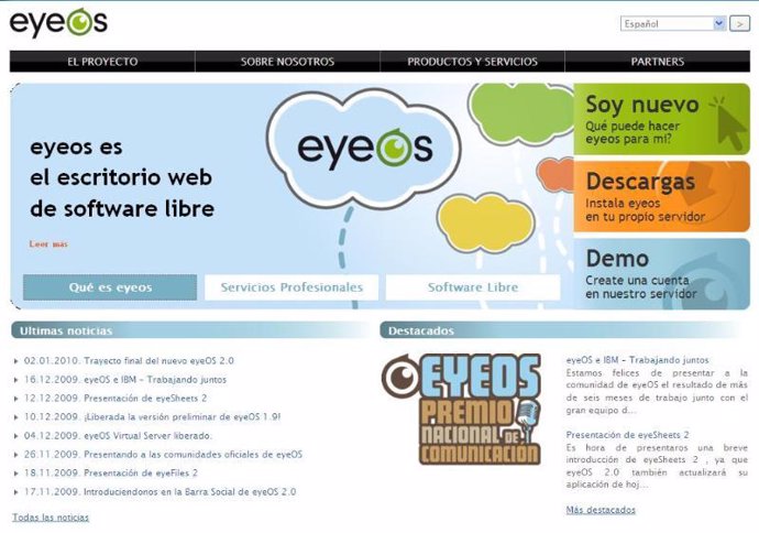 web eye OS