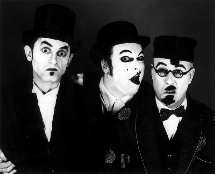 El grupo londinense Tiger Lillies