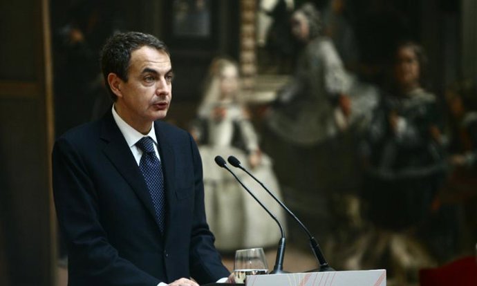 Zapatero en El Prado
