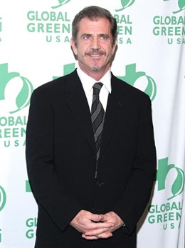 El actor Mel Gibson