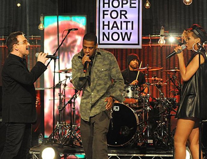 Haití telemaratón, Bono