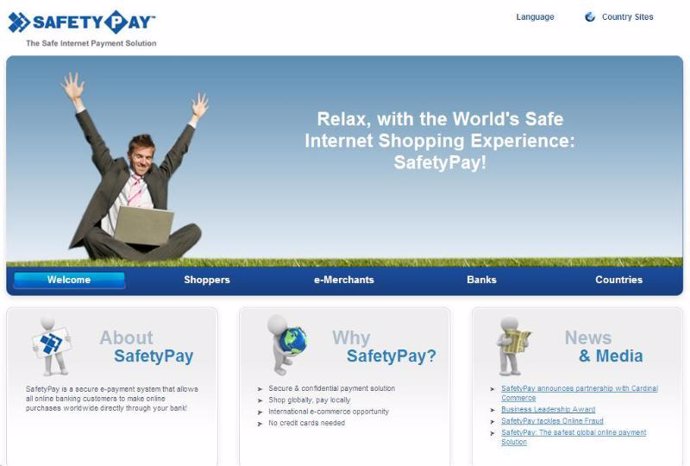 Web de Safetypay