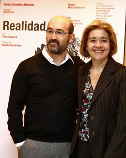 María Pujalte y Javier Cámara