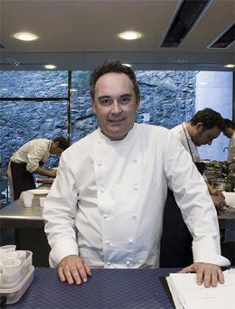 El cocinero Ferrán Adriá