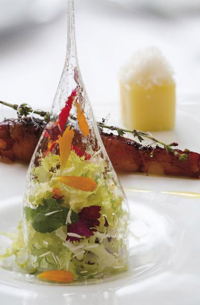 Ejemplo de un entrante.