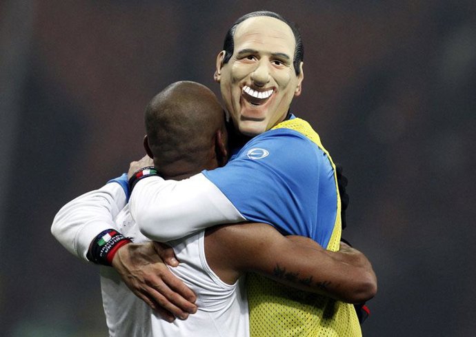 El defensa Marco Materazzi 