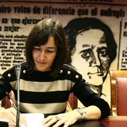 González-Sinde en el Senado