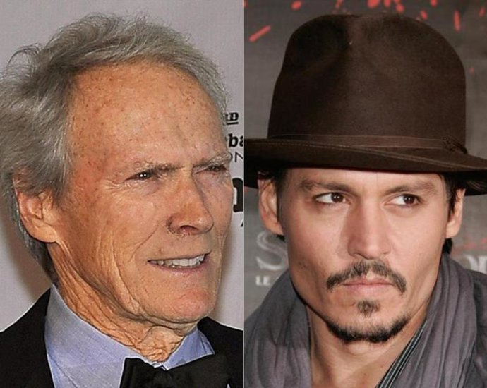 Eastwood y Depp