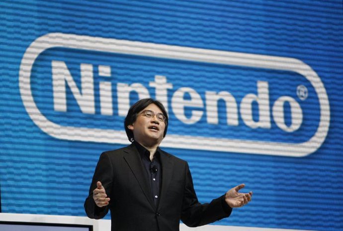 El presidente de Nintendo Satoru Iwata