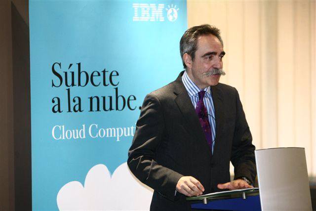 Juan Antonio Zufiria, presidente IBM