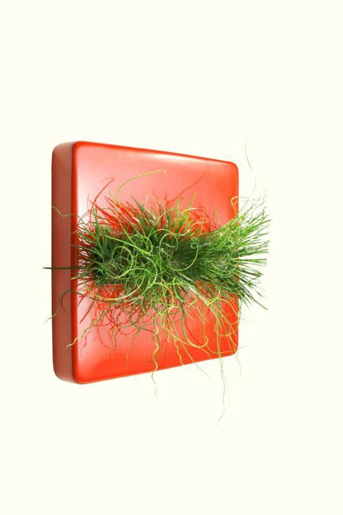 Flowerbox Ceramic rojo