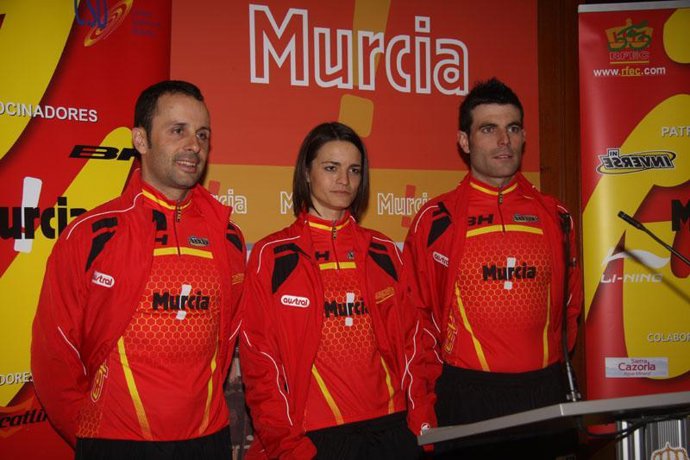 Uniforme de la selección española de ciclismo