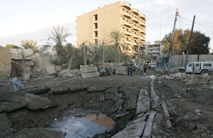 Atentado en Bagdad, Irak