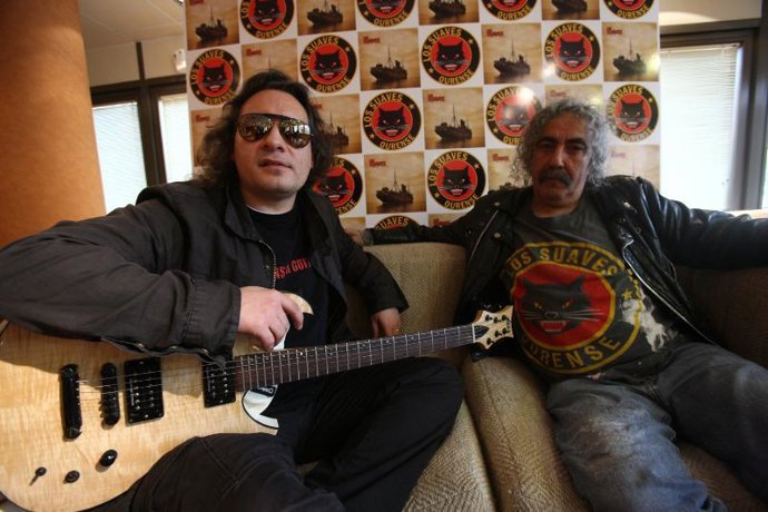 Alberto Cereijo y Yosi, de Los Suaves