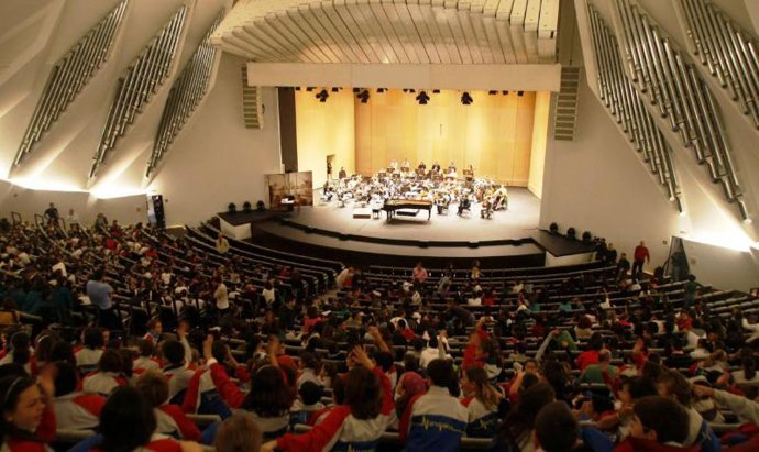 Concierto didáctico.