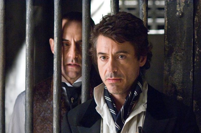 Robert Downey Jr. en Sherlock Holmes