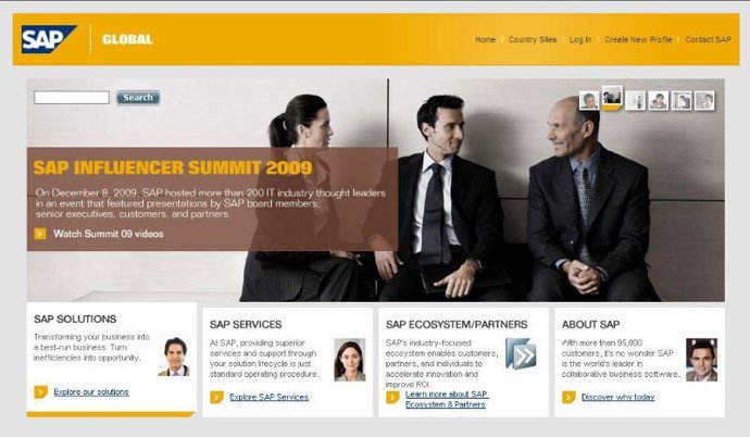 Web de SAP