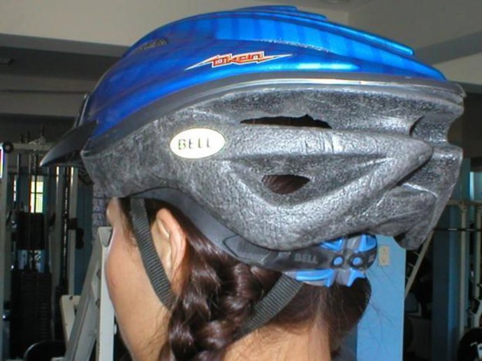Casco ciclista