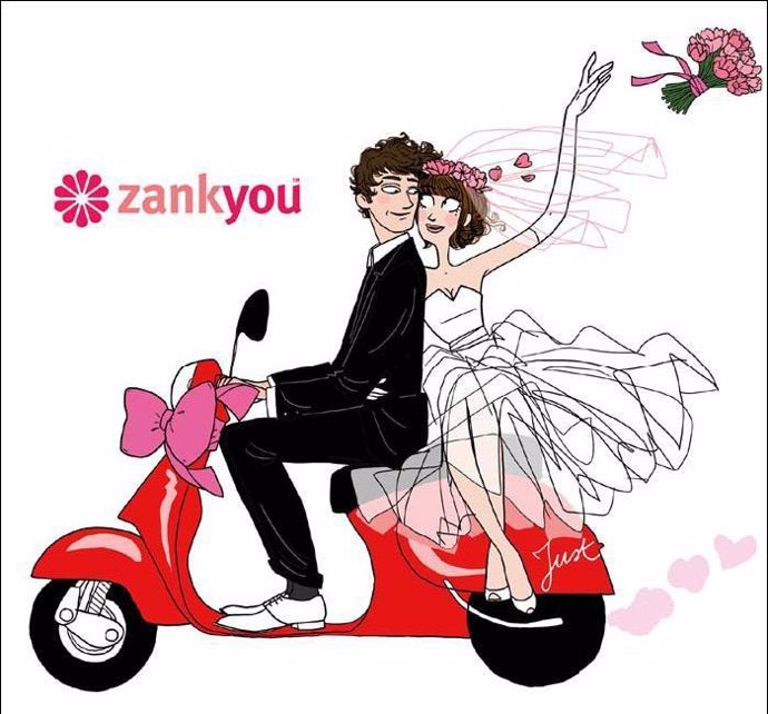 Zankyou, portal de listas de boda