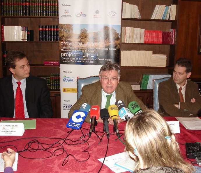 Grupo Cementos Portland Valderrivas y Fundación Naturaleza y Hombre