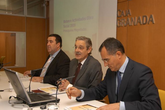 Presentación del balance de la Obra Social