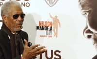 Freeman: "Mandela, junto a Gandhi, ha sido el mejor político del mundo"