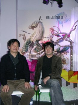 Motomu Toriyama y Yoshinori Kitase, creadores de Final Fantasy XIII