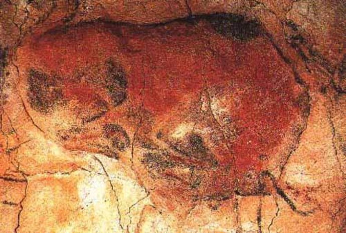 Pintura rupestre Altamira