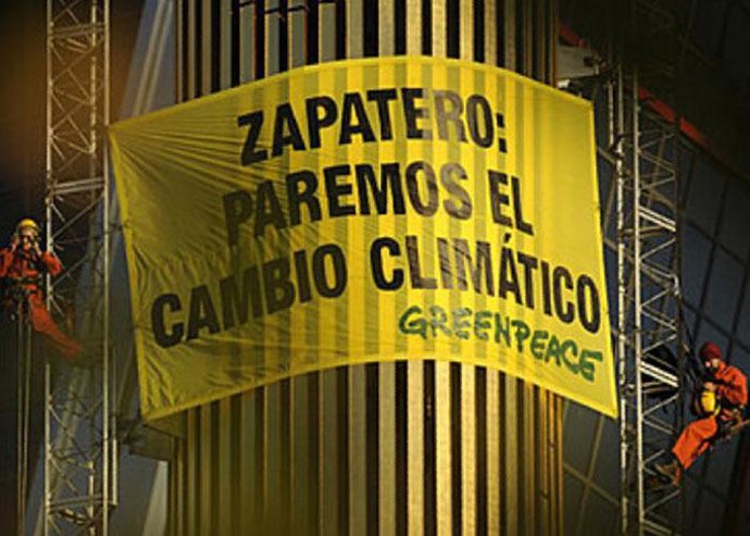 Activistas de Greenspace piden que frene el cambio climático