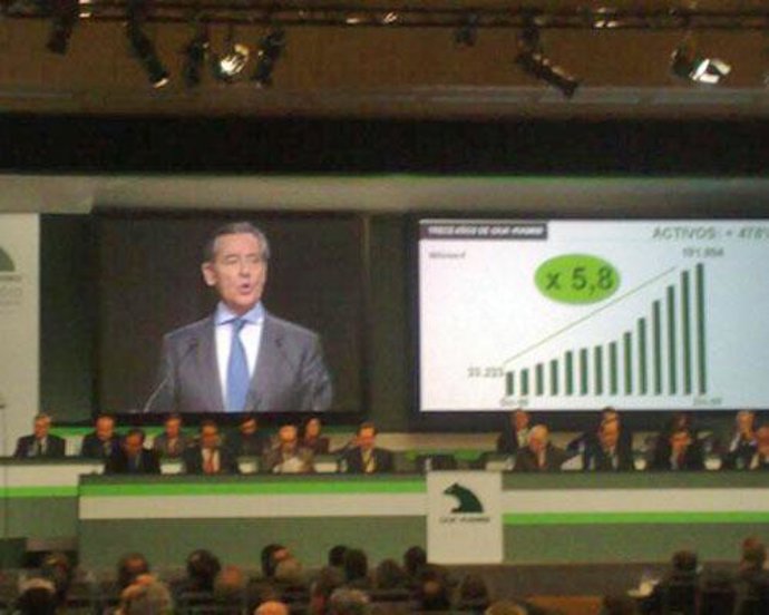 Blesa se despide de la presidencia de Caja Madrid