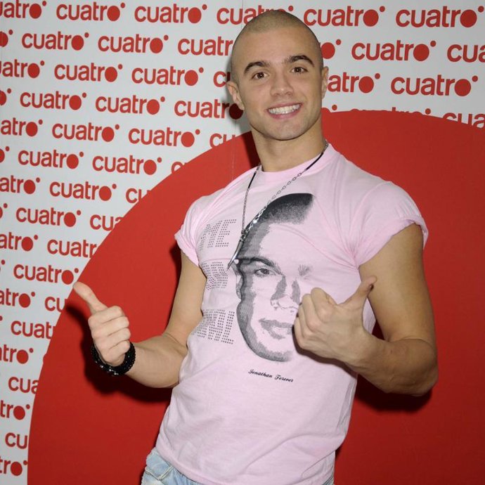 Jonathan, bailarín de 'Fama'