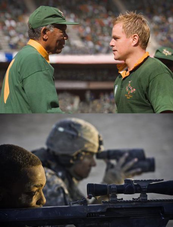 Invictus y En Tierra Hostil