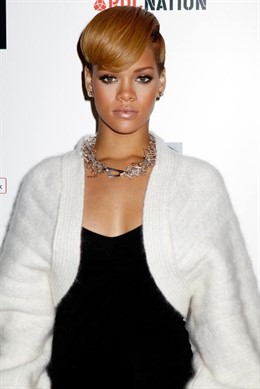 La cantante Rihanna