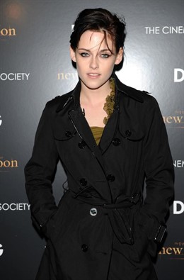 La protagonista de 'Crepúsculo', Kristen Stewart