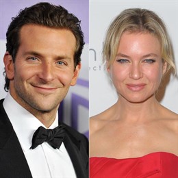 Bradley Cooper y renee Zellweger