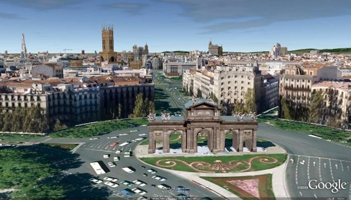 Puerta de Alcalá 3D