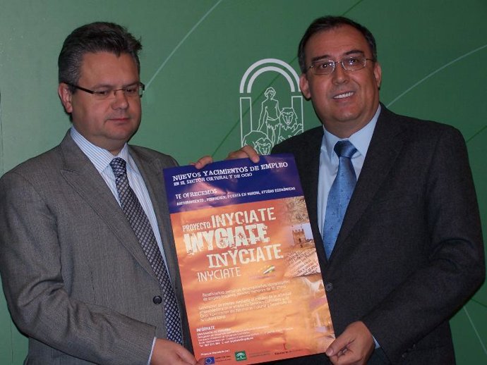 Morales y Fernández durante la presentación