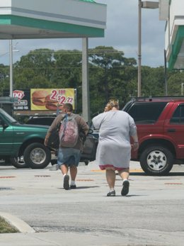Ciudadanos obesos