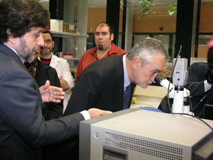 El presidente de la Junta en el CABD