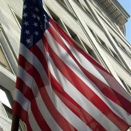 Bandera de Estados Unidos